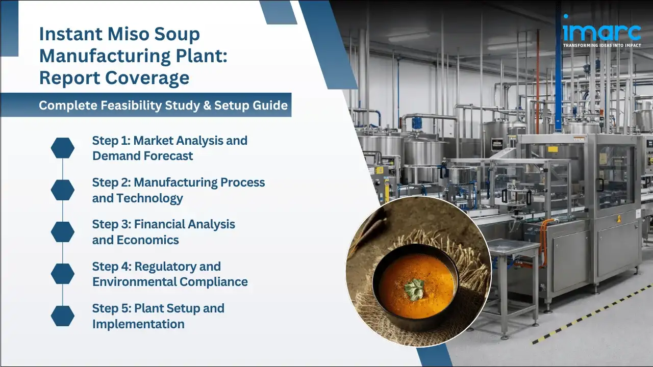 Instant Miso Soup Manufacturing Plant