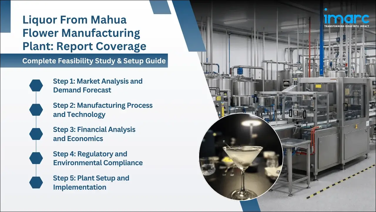 Liquor From Mahua Flower Manufacturing Plant  