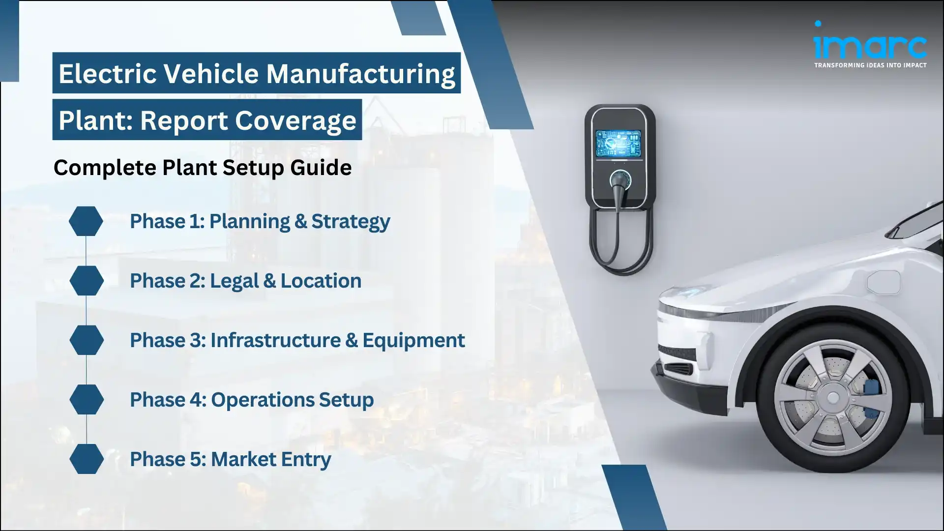 Electric Vehicle Manufacturing Plant Project