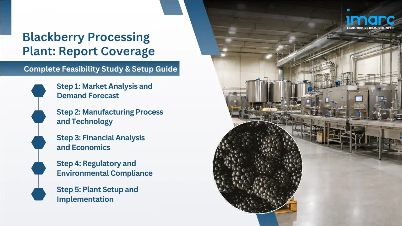 Blackberry Processing Plant Project Report