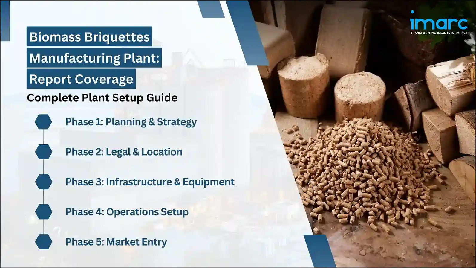 Biomass Briquettes Manufacturing Plant Project Report