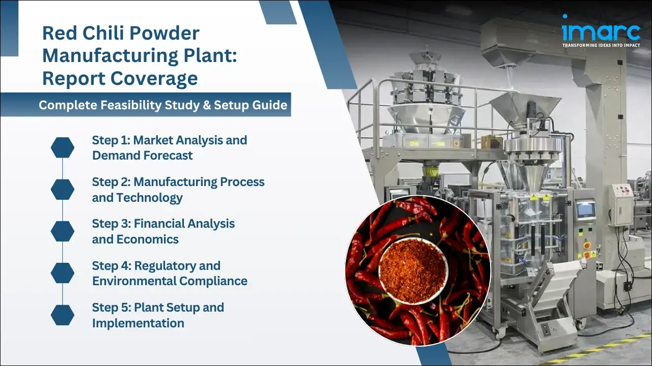 Red Chili powder Manufacturing Plant Project Report