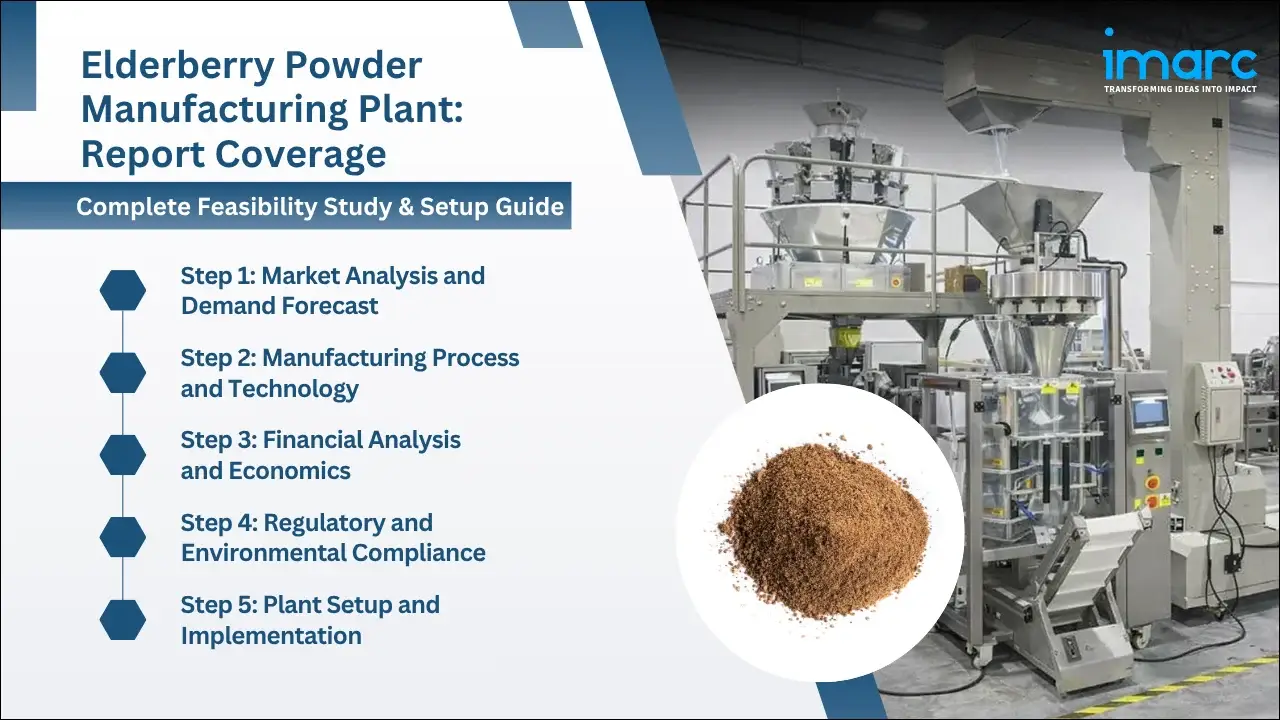 Elderberry Powder Manufacturing Plant Project Report