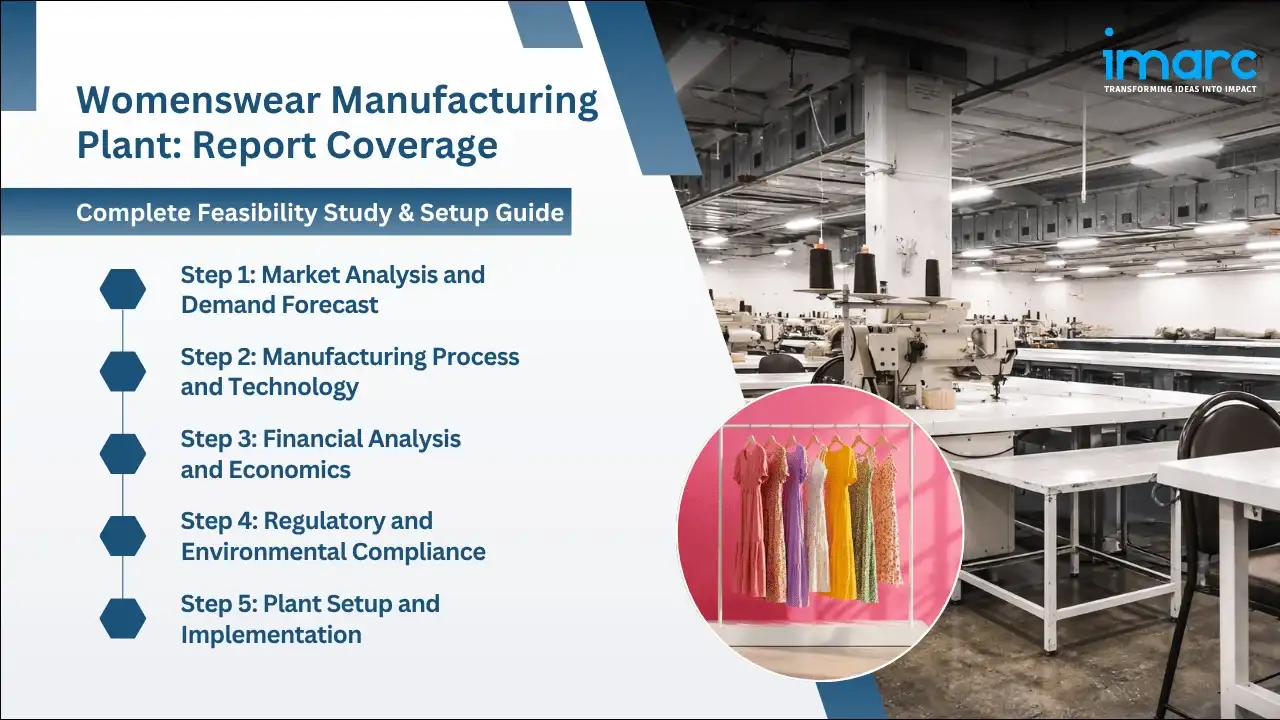 Womenswear Manufacturing Plant Project Report