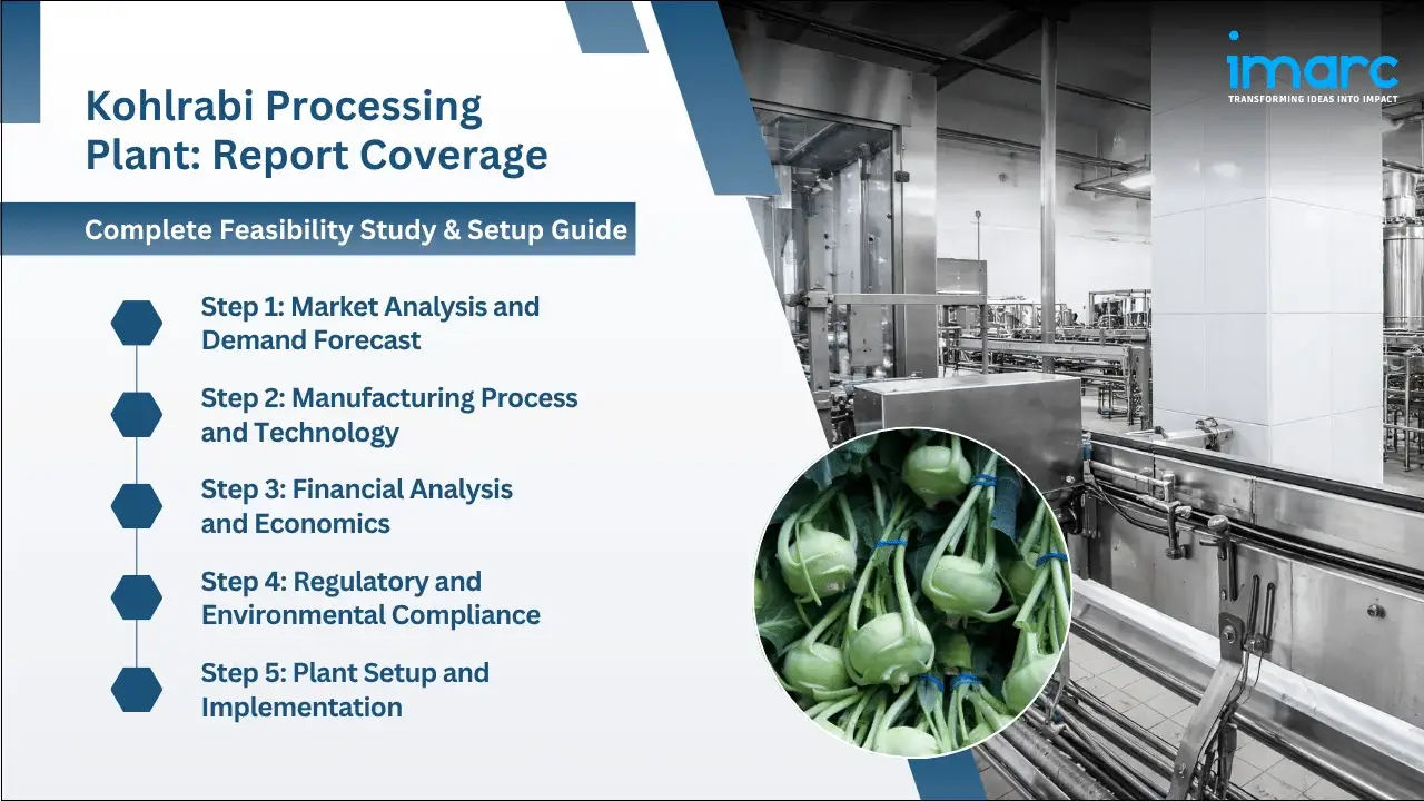 Kohlrabi Processing Plant