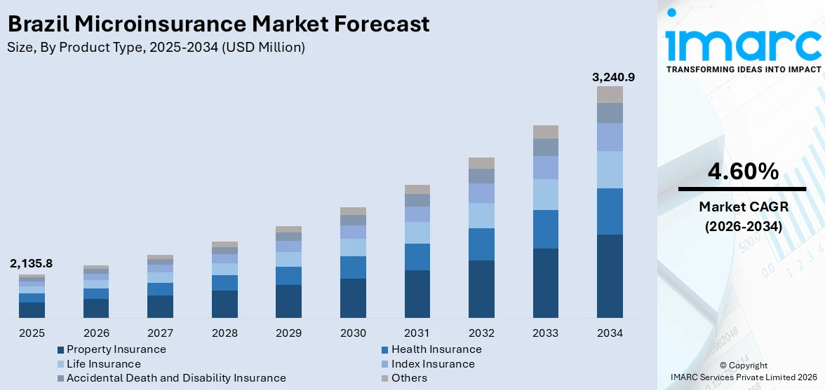 Brazil Microinsurance Market By Size