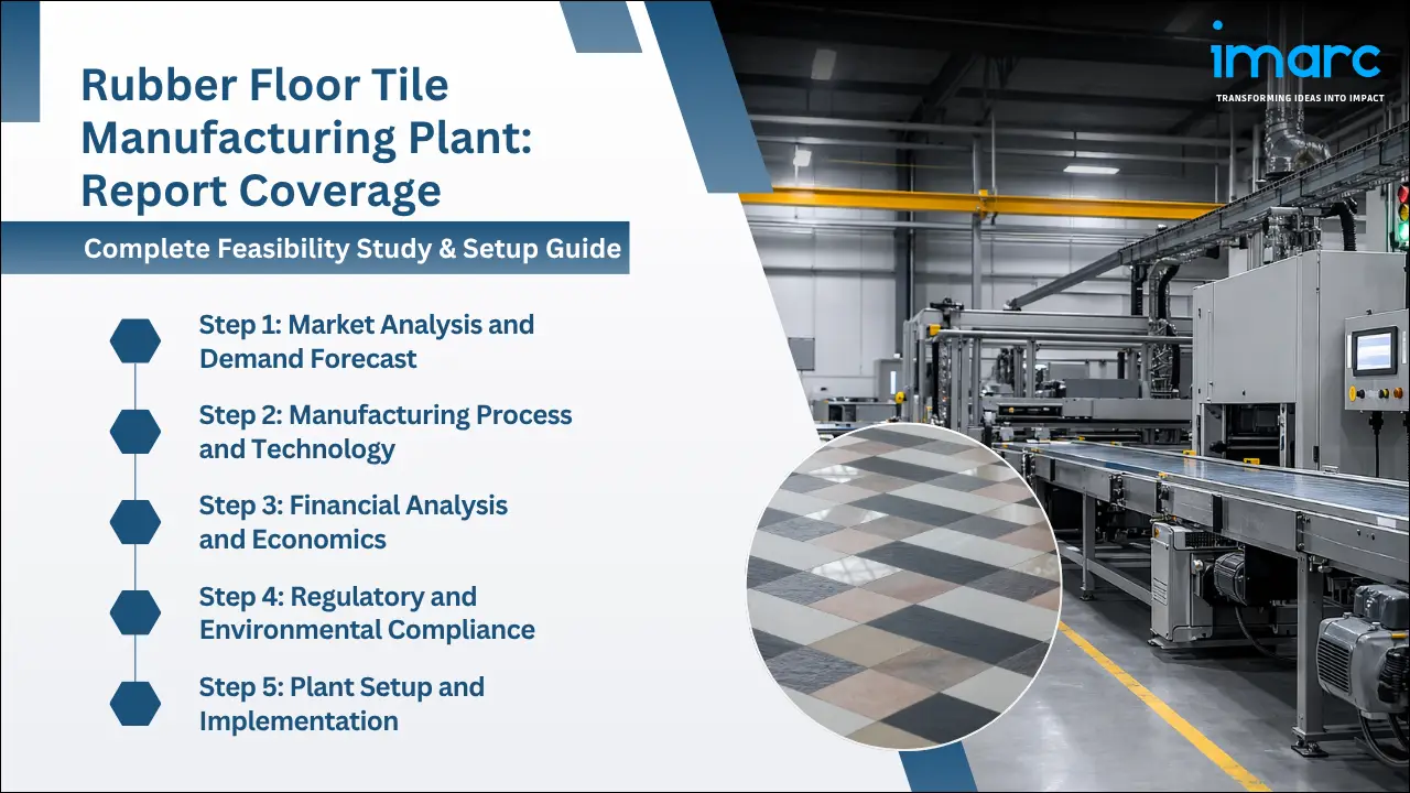Rubber Floor Tile Manufacturing Plant Project Report
