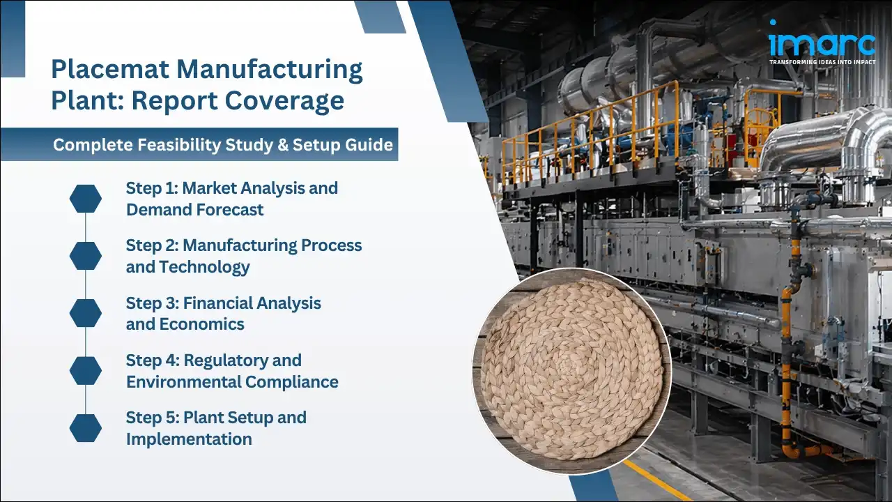 Placemat Manufacturing Plant Project Report
