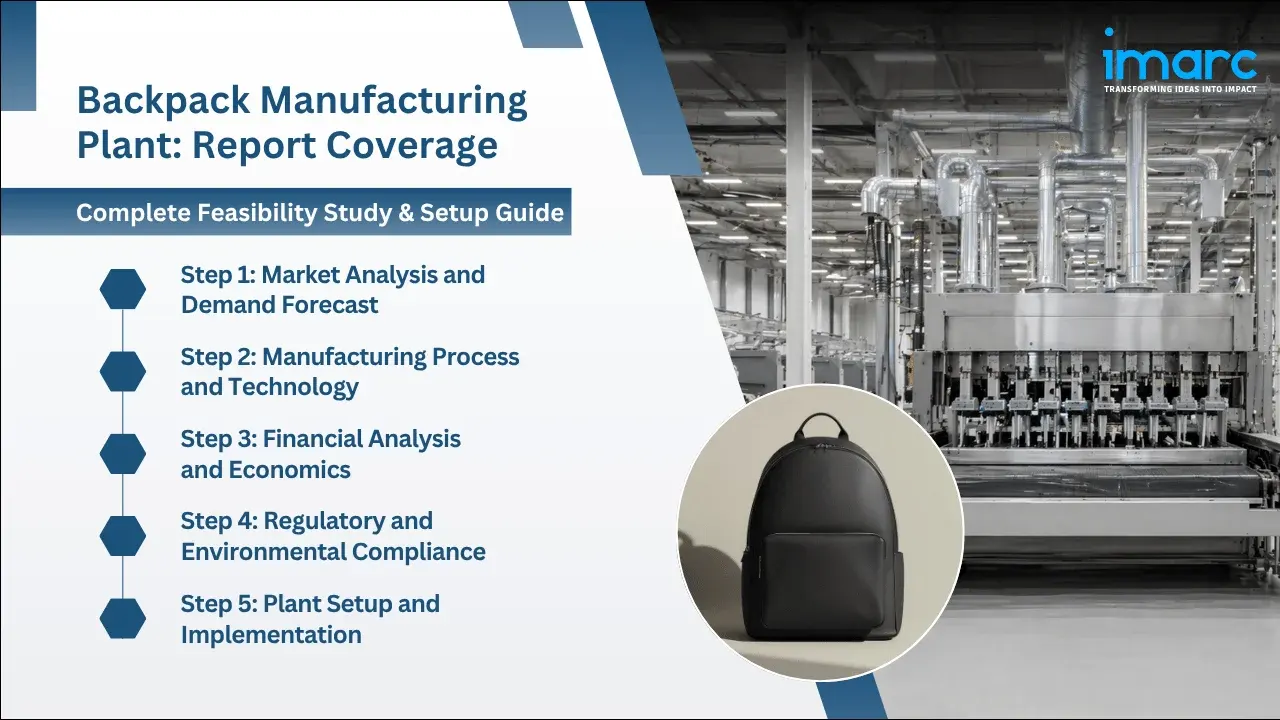 Backpack Manufacturing Plant Project Report
