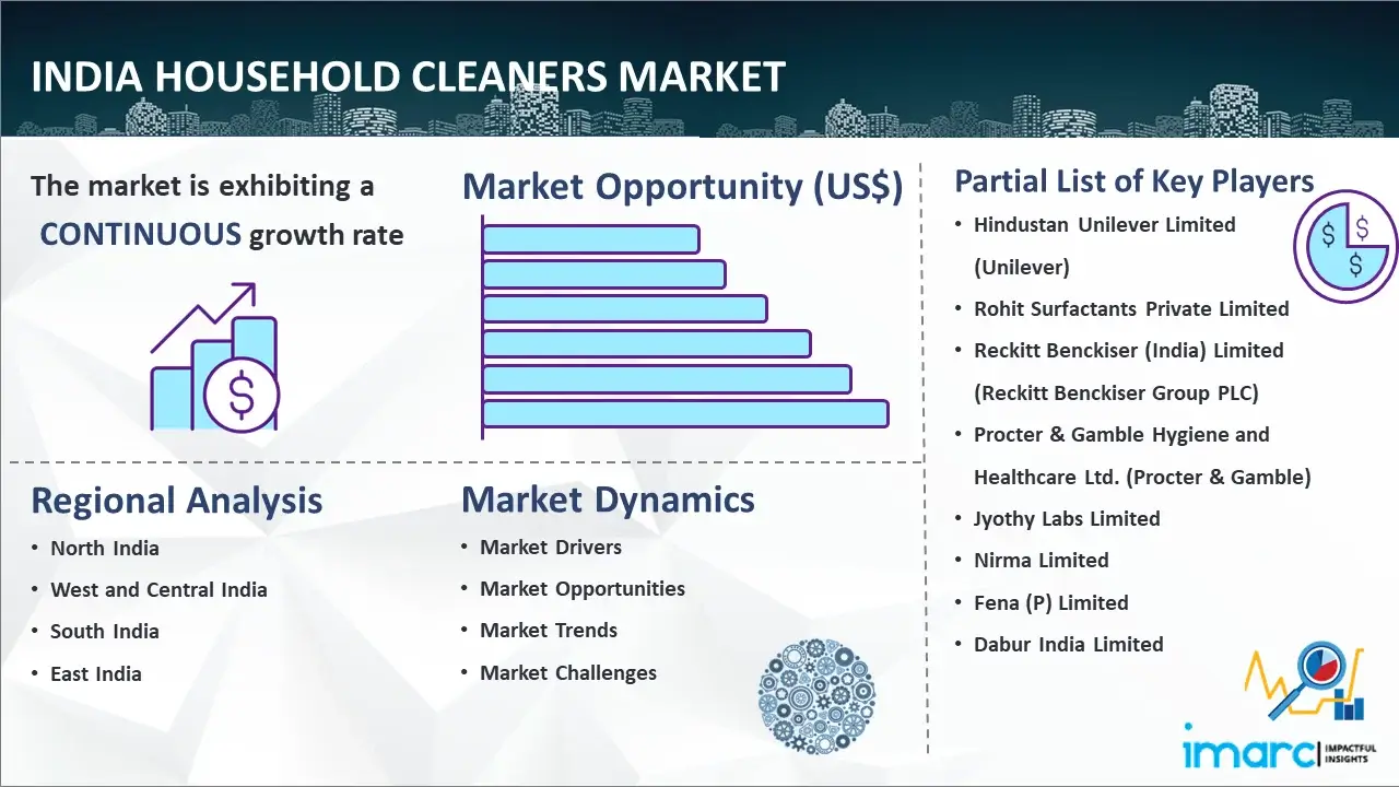 India Household Cleaners Market