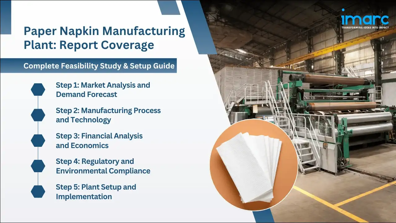 Paper Napkin Manufacturing Plant Project Report