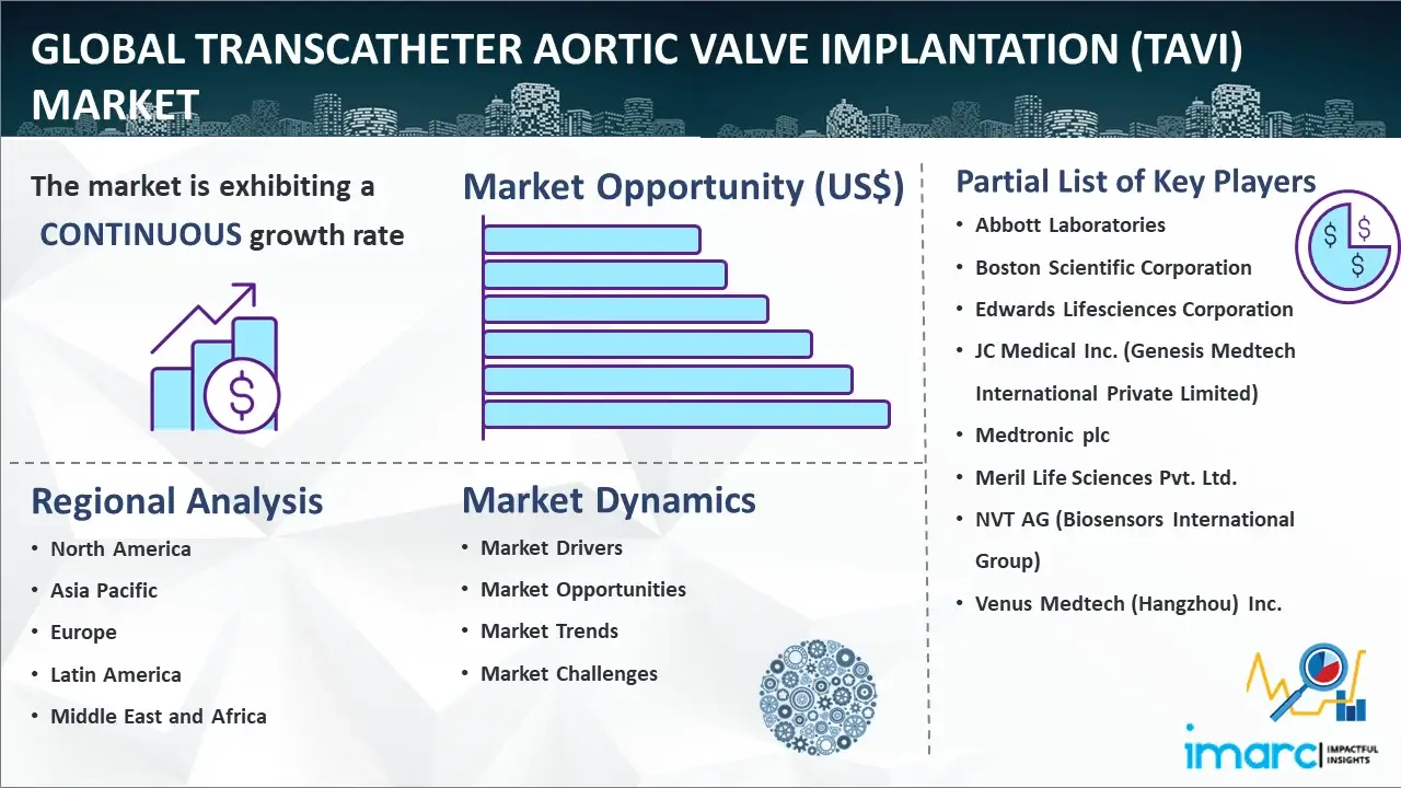 Transcatheter Aortic Valve Implantation Market 2023-2028