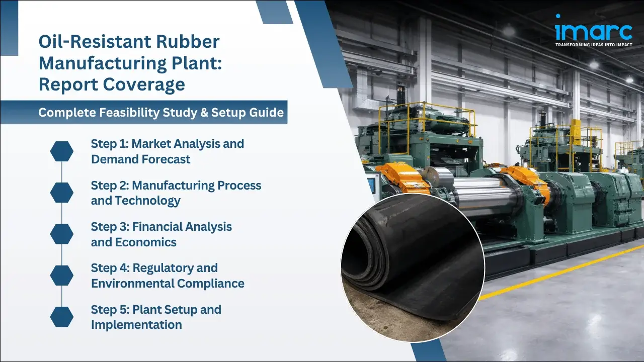 Oil-Resistant Rubber Manufacturing Plant Project Report