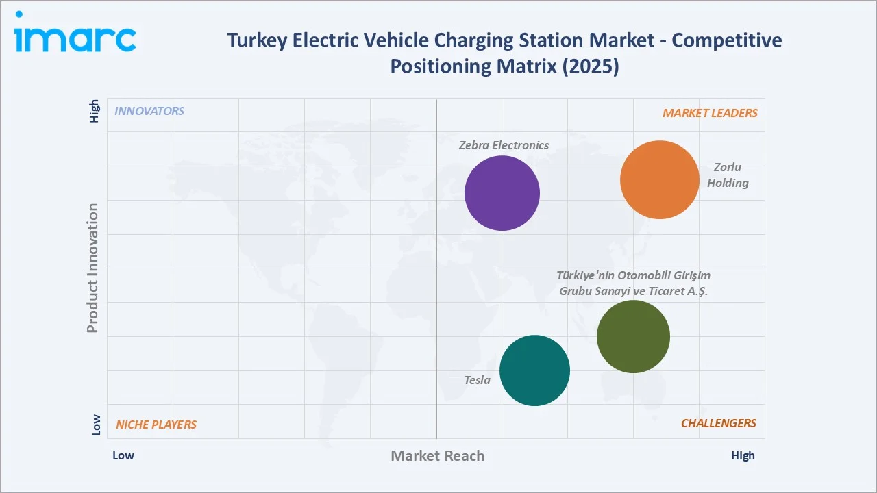 Turkey Electric Vehicle Charging Station Market by Competitive Landscape