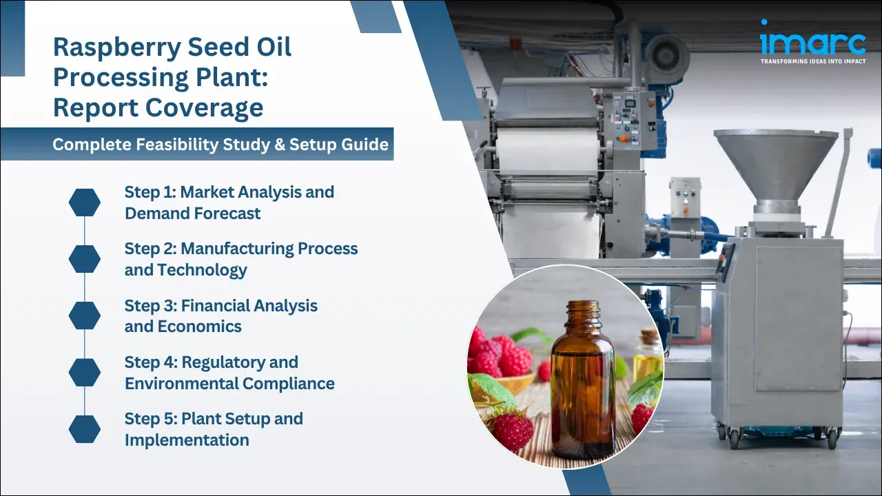 Raspberry Seed Oil Processing Plant  