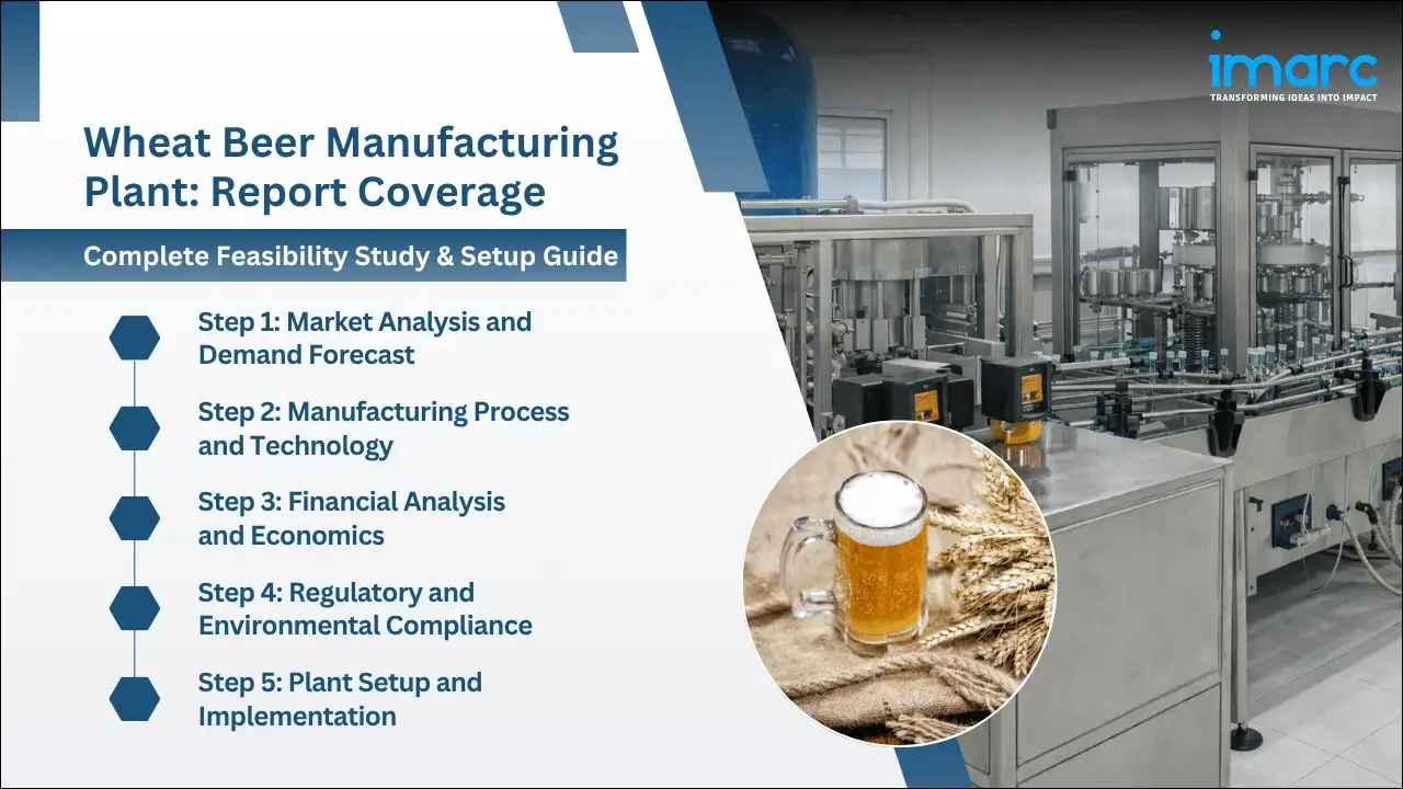 Wheat Beer Manufacturing Plant Project