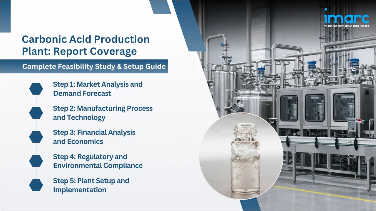 Carbonic Acid Production Cost Analysis Report