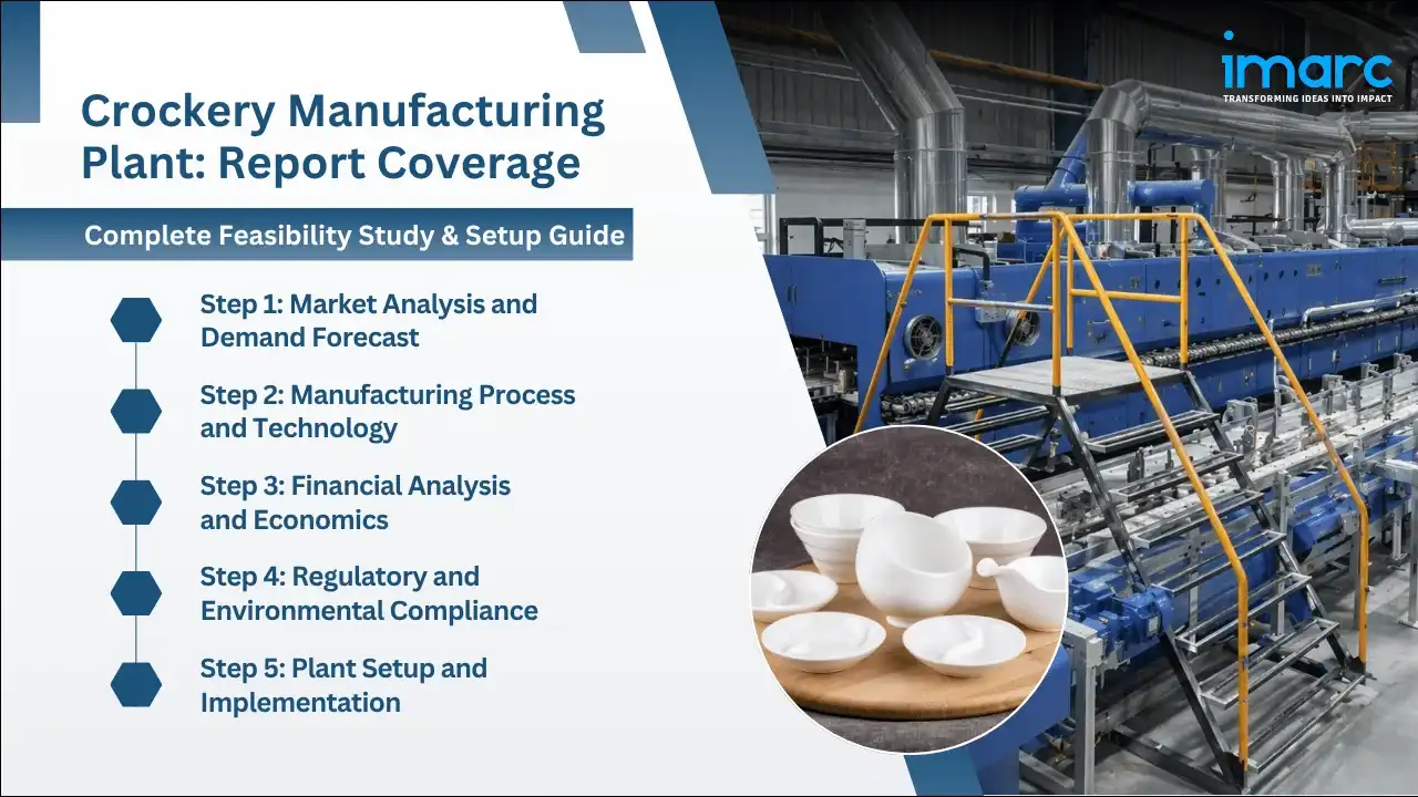 Crockery Manufacturing Plant Project Report