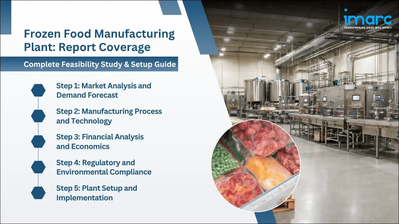 Frozen Food Manufacturing Plant Project Report