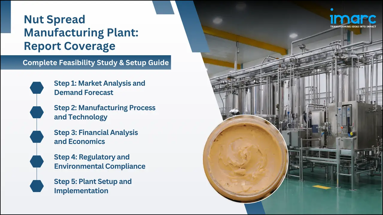 Nut Spread Manufacturing Plant Project Report