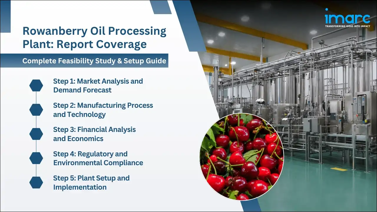 Rowanberry Oil Processing Plant Project