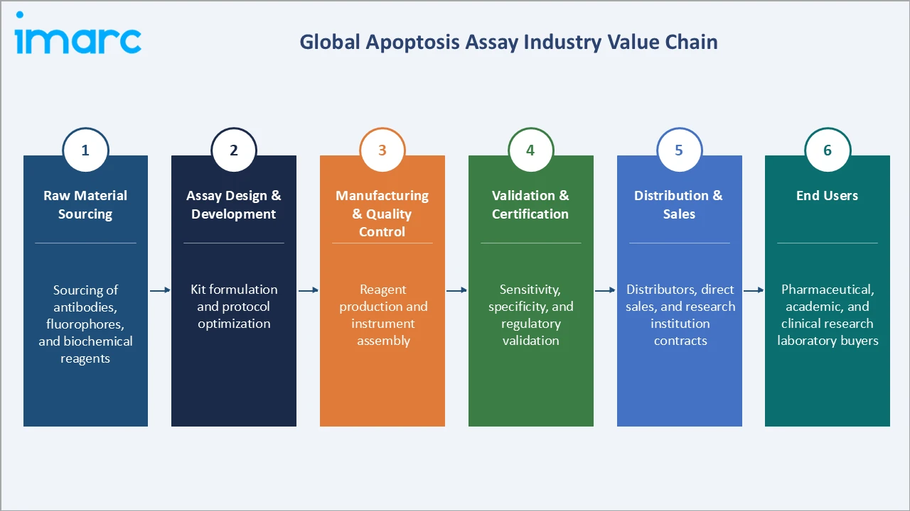 Apoptosis Assay Market Industry Value Chain