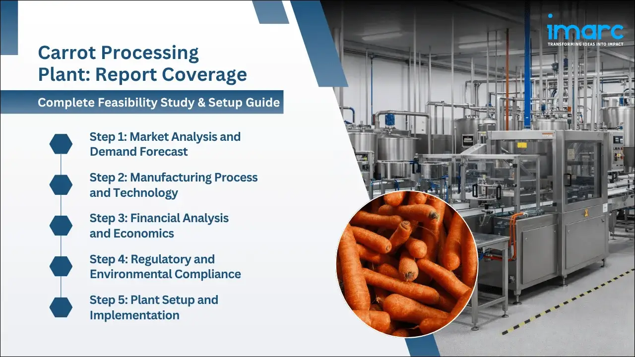 Carrot Processing Plant