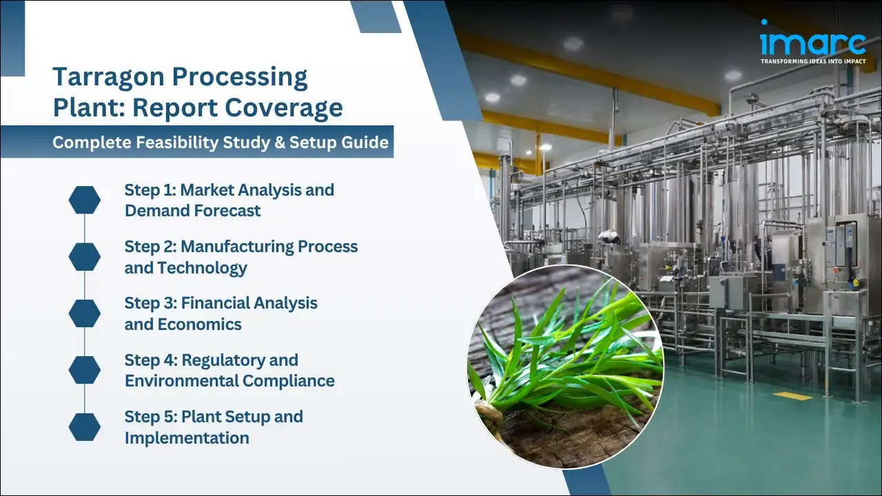 Tarragon Processing Plant Project Report