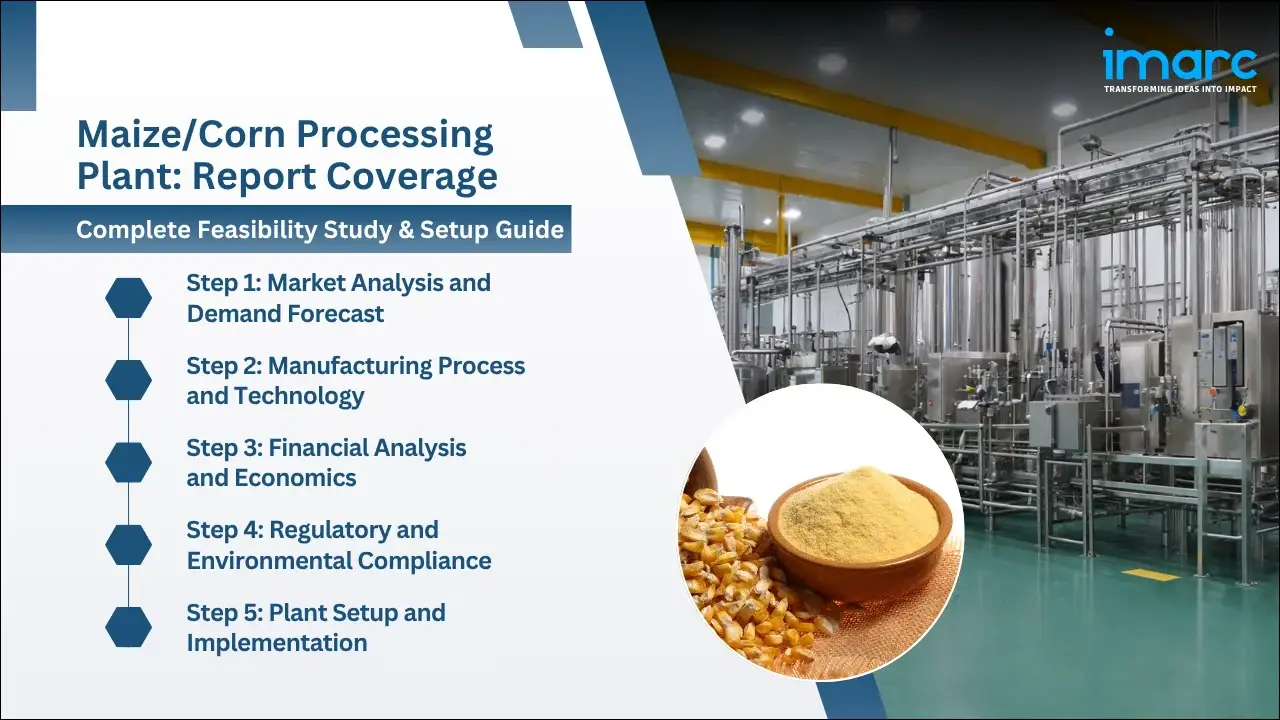Maize/Corn Processing Plant Project Report