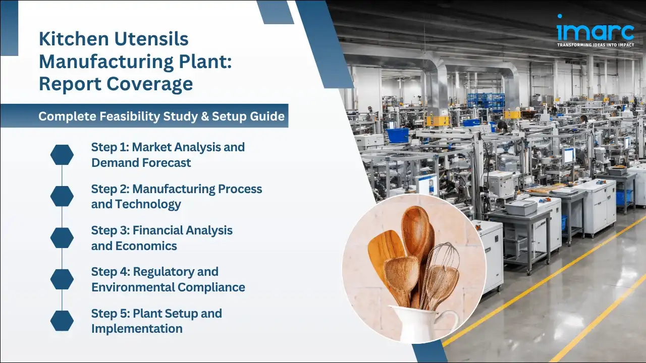 Kitchen Utensils Manufacturing Plant Project Report