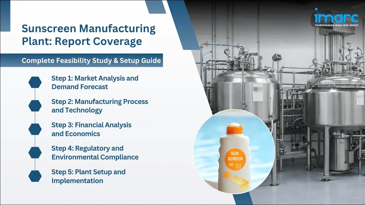 Sunscreen Manufacturing Plant  
