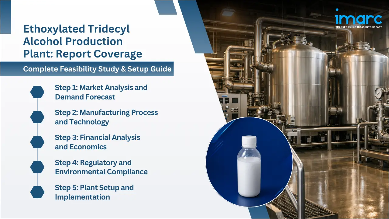 Ethoxylated Tridecyl Alcohol Production Cost Analysis Report