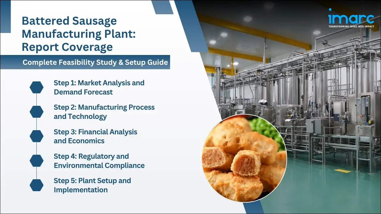 Battered Sausage Manufacturing Plant Project Report