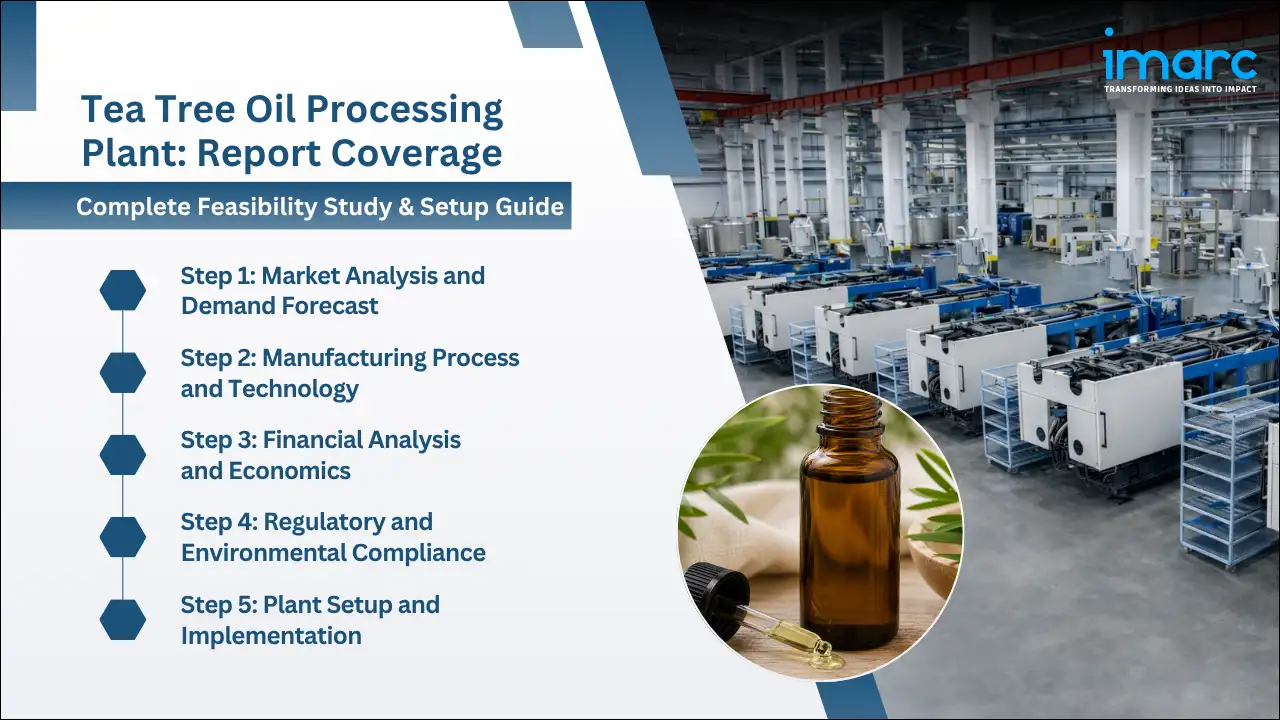 Tea Tree Oil Processing Plant  