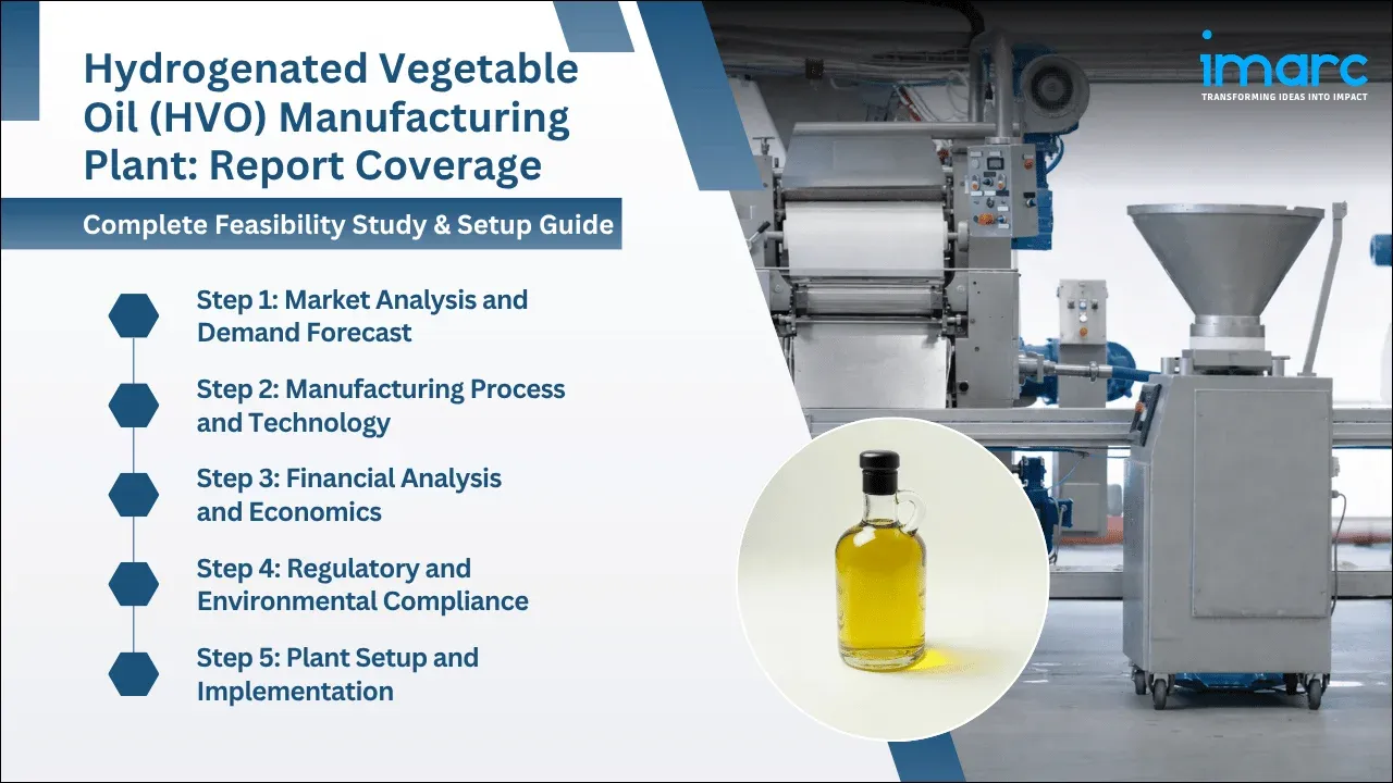 Hydrogenated Vegetable Oil (HVO) Manufacturing Plant Project Report