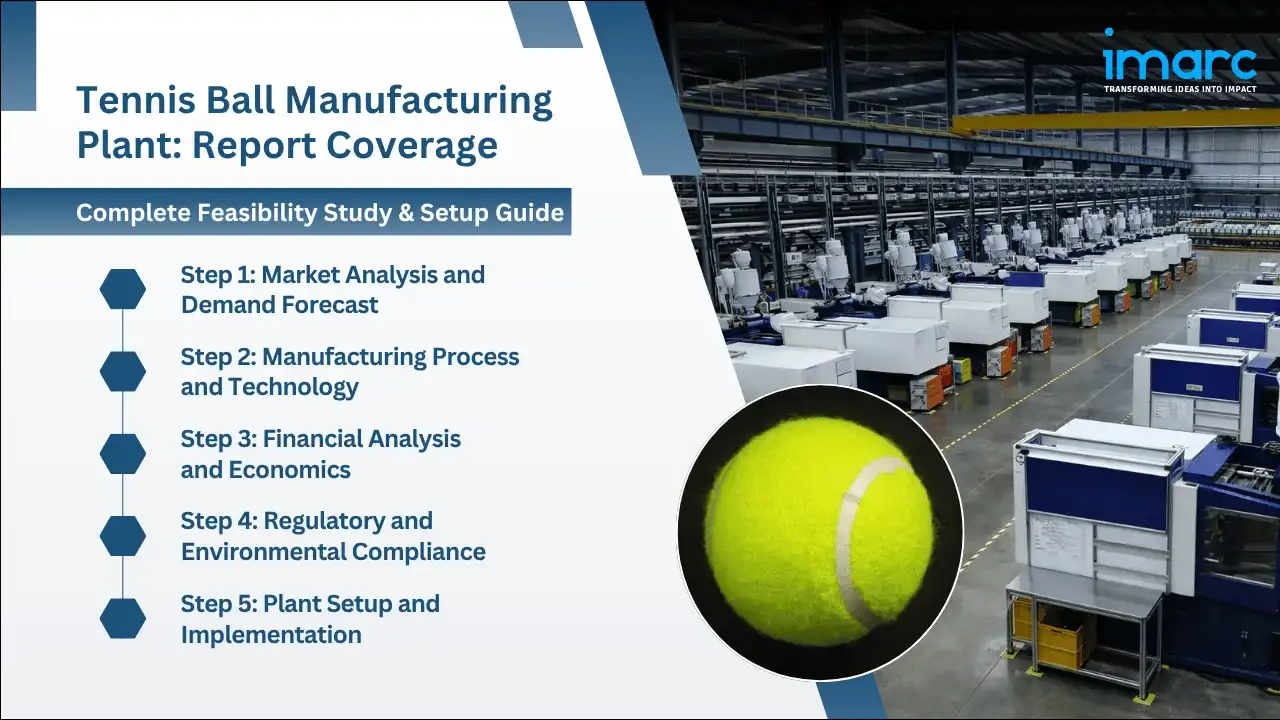 Tennis Ball Manufacturing Plant