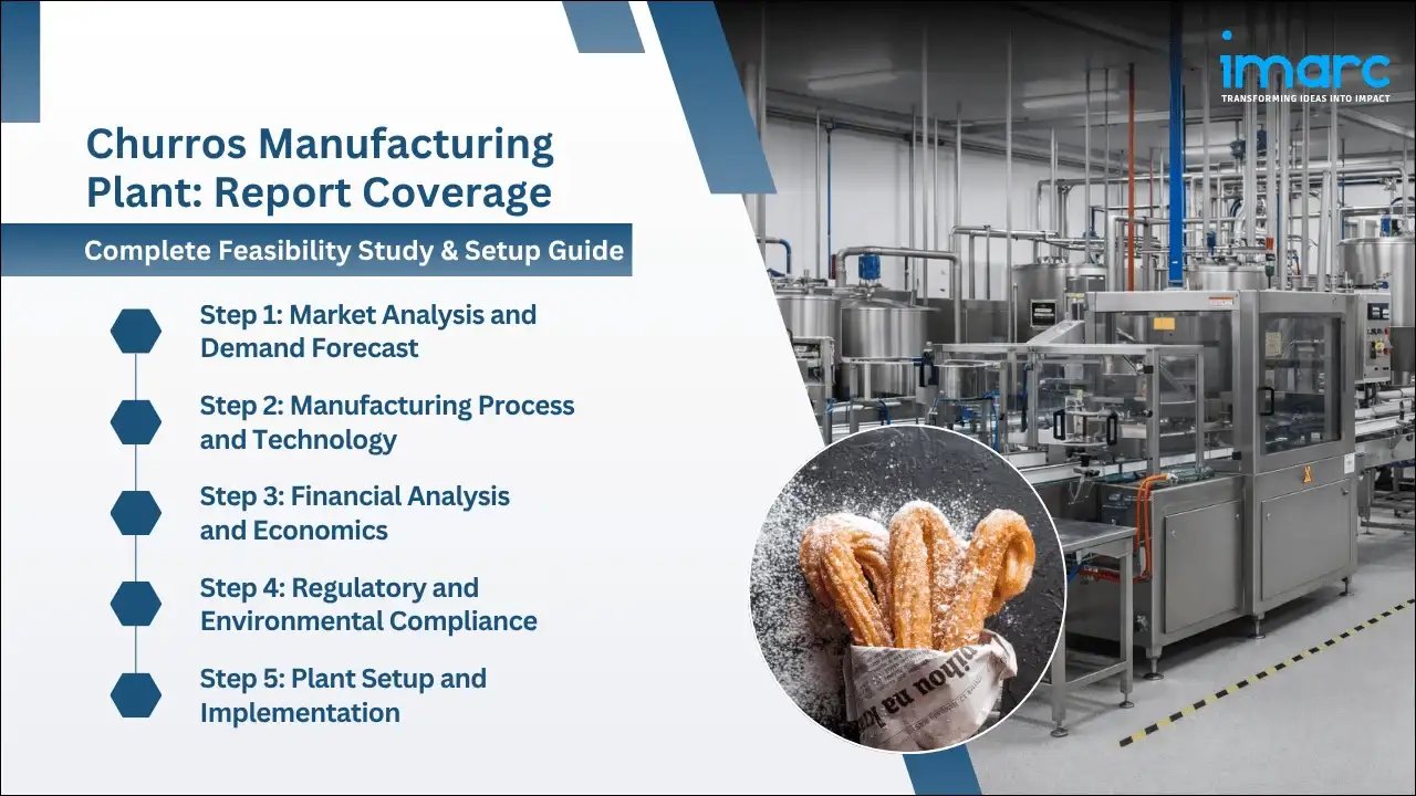Churros Manufacturing Plant Project Report