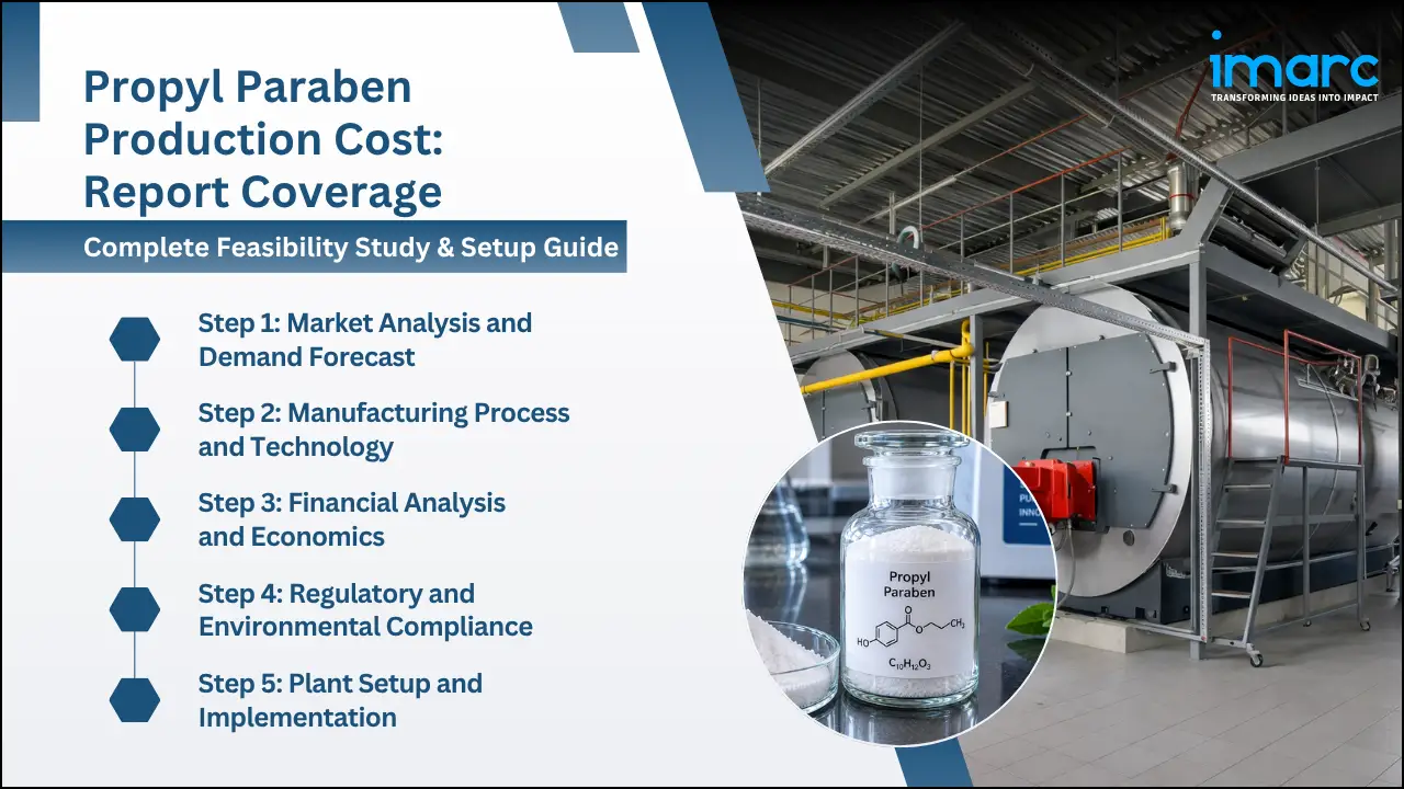 Propyl Paraben Production Cost Analysis Report
