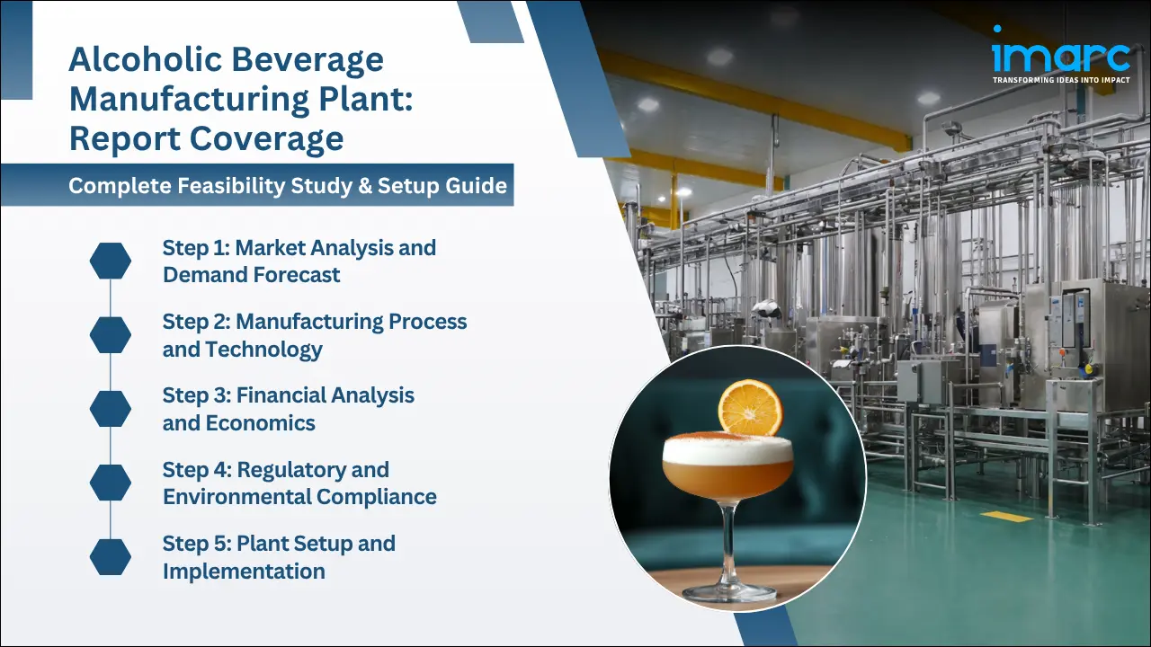 Alcoholic Beverage Manufacturing Plant Project Report