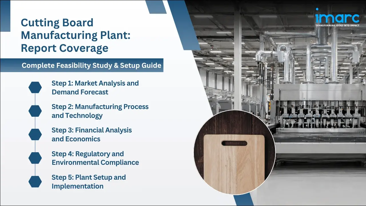 Cutting Board Manufacturing Plant Project