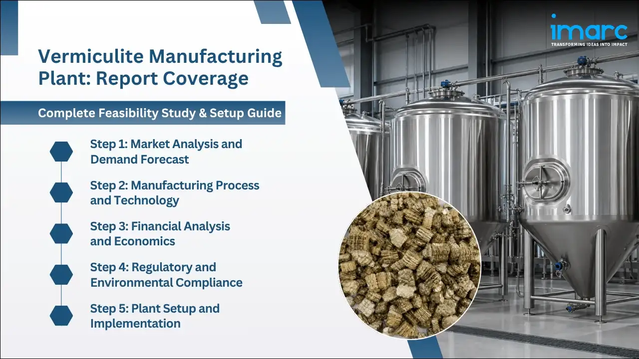 Vermiculite Manufacturing Plant Project Report