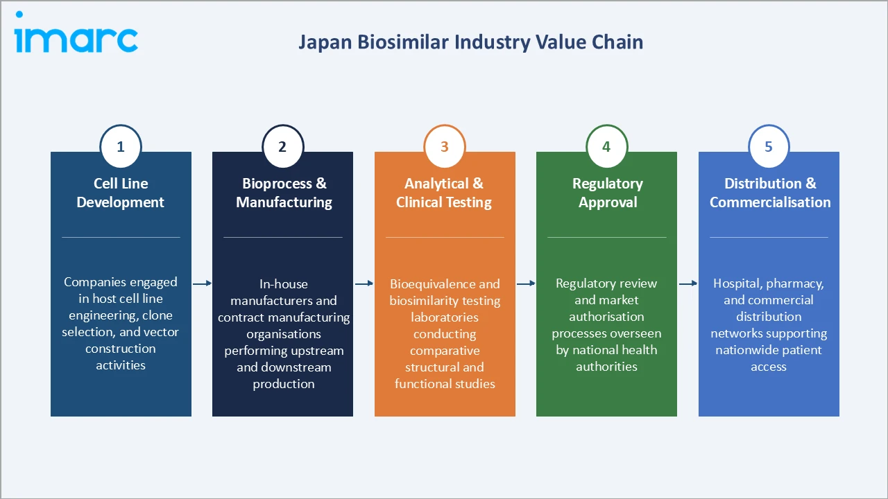 Japan Biosimilar Market Industry Value Chain
