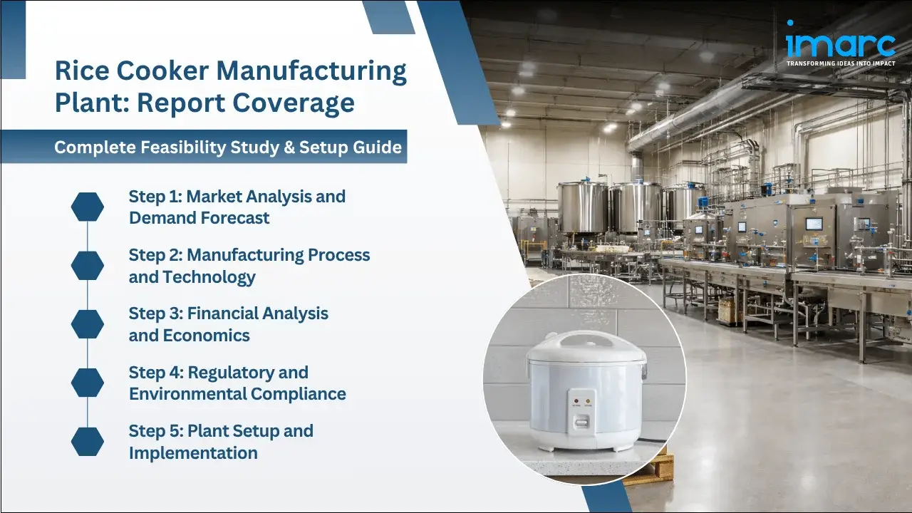 Rice Cooker Manufacturing Plant