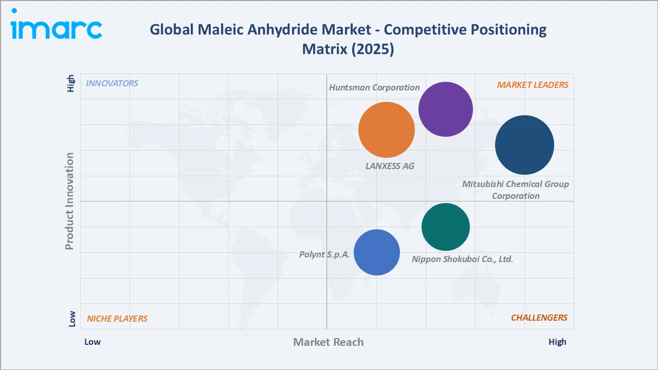 Maleic Anhydride Market Competitive Positioning Matrix