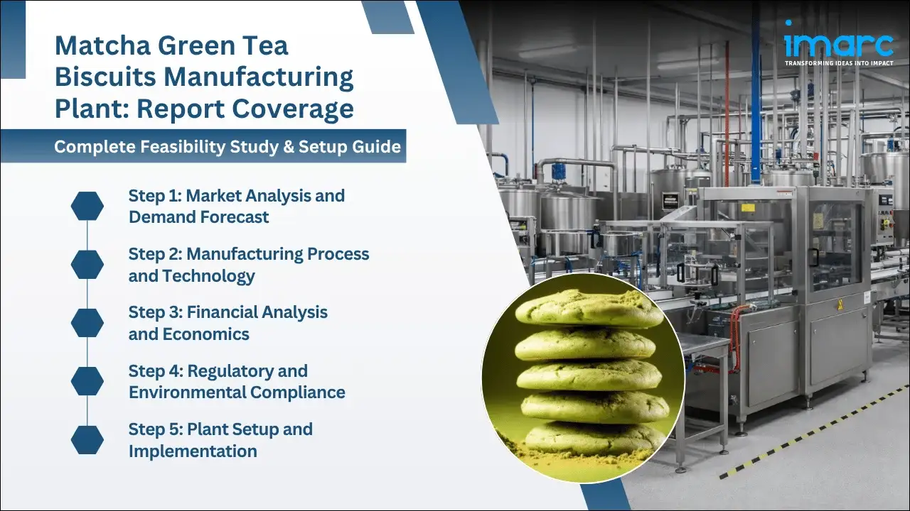 Matcha Green Tea Biscuits Manufacturing Plant Project Report