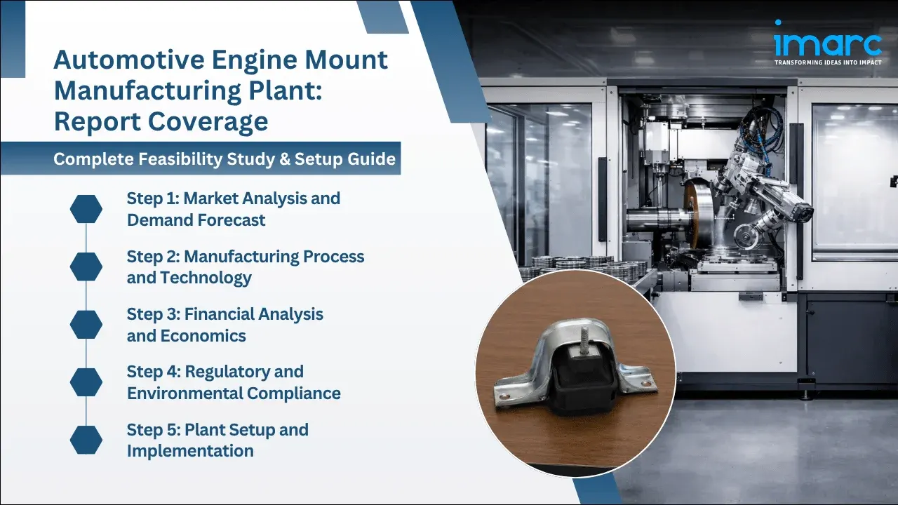 Automotive Engine Mount Manufacturing Plant Project Report