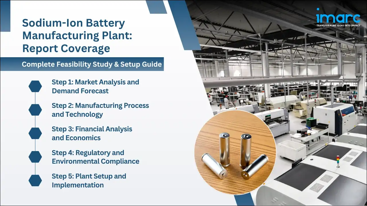 Sodium-Ion Battery Manufacturing Plant