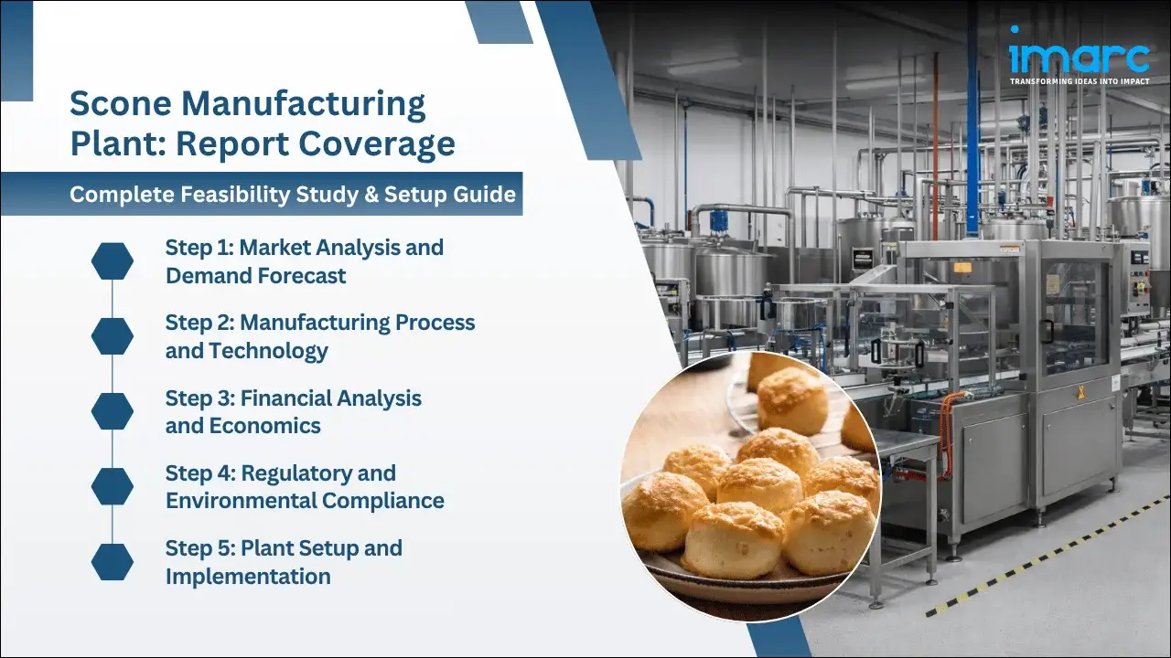 Scone Manufacturing Plant