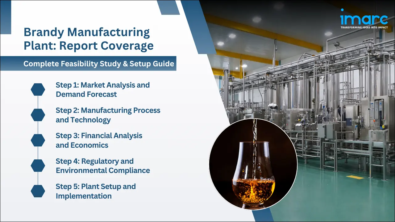 Brandy Manufacturing Plant Project Report