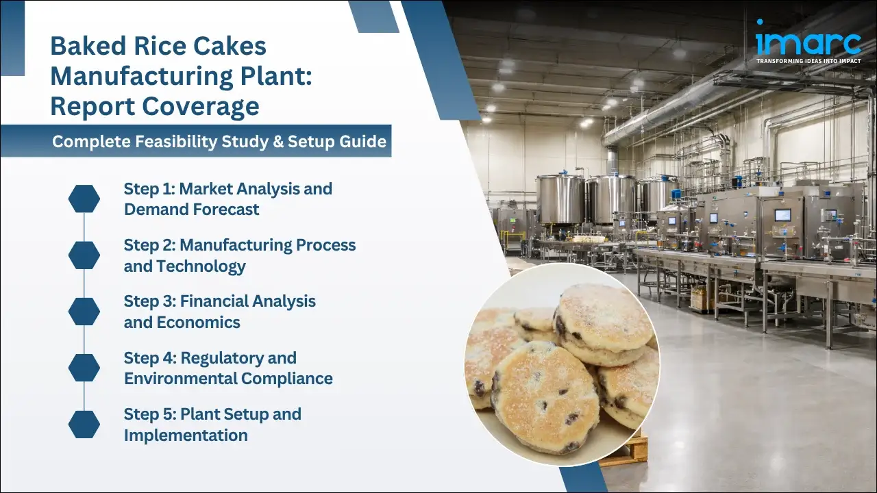 Baked Rice Cakes Manufacturing Plant Project Report